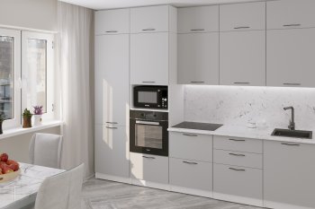 Кухонный гарнитур Шелли макси 3000 мм (Герда) в Алапаевске - alapaevsk.mebel-e96.ru