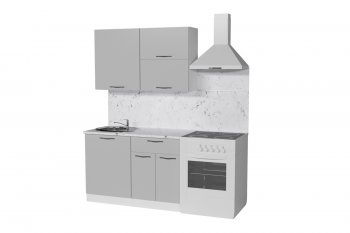 Кухонный гарнитур Шелли лайт 1200 мм (Герда) в Алапаевске - alapaevsk.mebel-e96.ru
