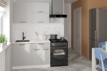 Кухонный гарнитур Шелли лайт 1200 мм (Герда) в Алапаевске - alapaevsk.mebel-e96.ru