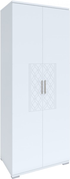 Шкаф 2-х дверный Тиффани М01 (Риннер) в Алапаевске - alapaevsk.mebel-e96.ru | фото