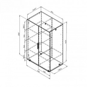 Шкаф Дельта Лофт-13.01 Дуб Ирладндский в Алапаевске - alapaevsk.mebel-e96.ru