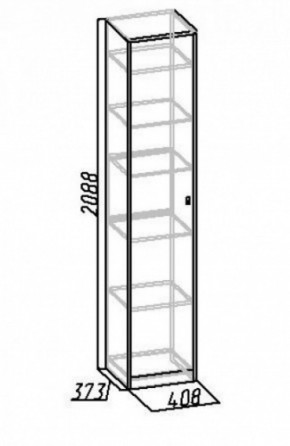 Шкаф для белья Комфорт 7 в Алапаевске - alapaevsk.mebel-e96.ru