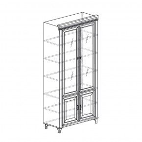 Шкаф для книг Марлен 476 (Яна) в Алапаевске - alapaevsk.mebel-e96.ru