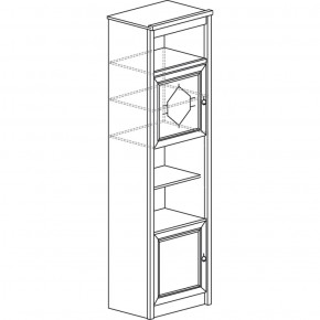 Шкаф Флоренция 663 (Яна) в Алапаевске - alapaevsk.mebel-e96.ru