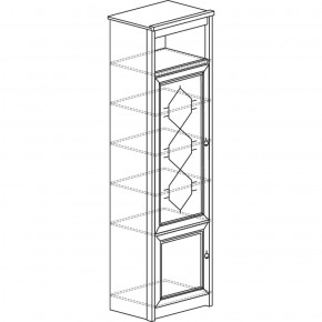 Шкаф Флоренция 665 (Яна) в Алапаевске - alapaevsk.mebel-e96.ru