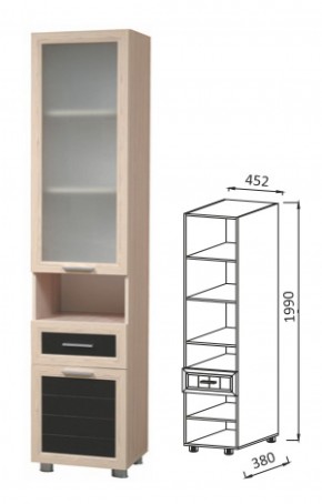 Шкаф комбинированный (Уголок школьника) в Алапаевске - alapaevsk.mebel-e96.ru