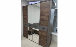 Шкаф 2000 мм КУБА ШР-4 (с зеркалом) (БМ) в Алапаевске - alapaevsk.mebel-e96.ru