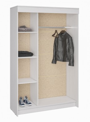 Шкаф-купе Бася 1300 (Анкор светлый) в Алапаевске - alapaevsk.mebel-e96.ru