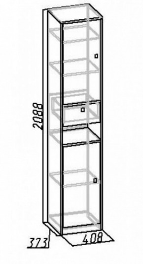 Шкаф МЦН Комфорт 8 в Алапаевске - alapaevsk.mebel-e96.ru