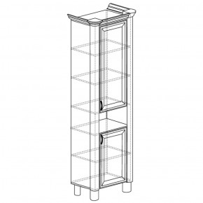 Шкаф многоцелевого назначения Элли 574 (Яна) в Алапаевске - alapaevsk.mebel-e96.ru