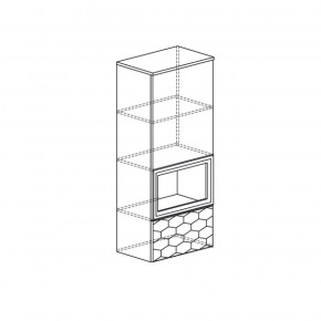 Шкаф многоцелевой Дели 64 (Яна) в Алапаевске - alapaevsk.mebel-e96.ru