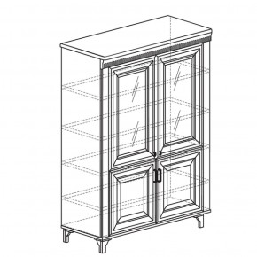 Шкаф многоцелевой Марлен 495 (Яна) в Алапаевске - alapaevsk.mebel-e96.ru