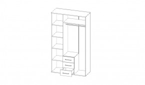 Шкаф Парма 1200 мм (ВНК) в Алапаевске - alapaevsk.mebel-e96.ru