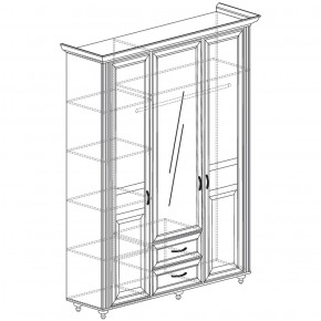 Шкаф Ралли 863 (Яна) в Алапаевске - alapaevsk.mebel-e96.ru