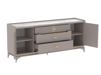 Комод широкий Сиде (СБК) в Алапаевске - alapaevsk.mebel-e96.ru