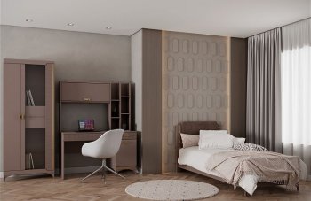 Набор детской мебели Сиде Мокко, модульный (СБК) в Алапаевске - alapaevsk.mebel-e96.ru
