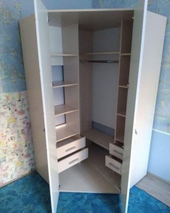 Шкаф угловой двухстворчатый Симба (СтендМ) в Алапаевске - alapaevsk.mebel-e96.ru