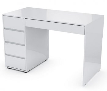 Стол компьютерный №13+пенал ШК-5 (СВ) в Алапаевске - alapaevsk.mebel-e96.ru