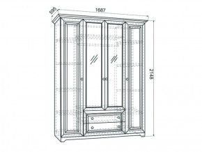 Спальный гарнитур Белла (модульная) в Алапаевске - alapaevsk.mebel-e96.ru