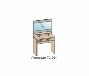 Спальный гарнитур ЛЕОНАРДО (модульный) Бодега белая в Алапаевске - alapaevsk.mebel-e96.ru