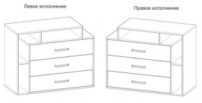 Спальный гарнитур Юнона (вариант-2) (Гор) в Алапаевске - alapaevsk.mebel-e96.ru