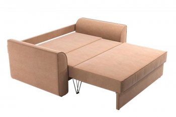 Диван-кровать 1800 мм Спейс 1.4 (велюр Вивальди 22 (св. коричневый) (Софт) в Алапаевске - alapaevsk.mebel-e96.ru
