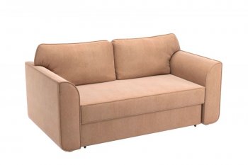 Диван-кровать 1800 мм Спейс 1.4 (велюр Вивальди 22 (св. коричневый) (Софт) в Алапаевске - alapaevsk.mebel-e96.ru