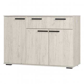 Комод Стандарт 4 NEW крафт белый (БТС) в Алапаевске - alapaevsk.mebel-e96.ru