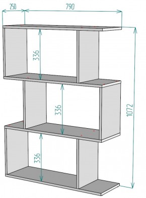 Стеллаж S53 (ЯШС) в Алапаевске - alapaevsk.mebel-e96.ru