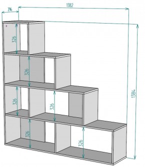 Стеллаж S65 (ДВ) в Алапаевске - alapaevsk.mebel-e96.ru