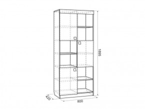 Стеллаж Энерджи (800) в Алапаевске - alapaevsk.mebel-e96.ru