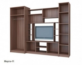 Стенка Марта 11 (Ясень шимо) (ИЦ) в Алапаевске - alapaevsk.mebel-e96.ru