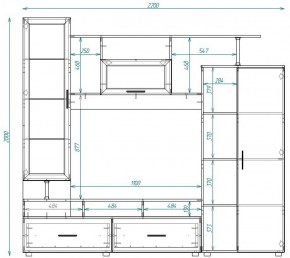 Стенка ТВА-15 с фотопечатью в Алапаевске - alapaevsk.mebel-e96.ru