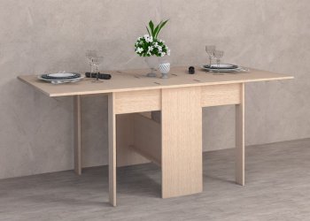 Стол-книжка ЛДСП Дуб белфорд (Диал) в Алапаевске - alapaevsk.mebel-e96.ru