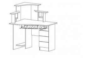 Стол компьютерный СКУ-1 в Алапаевске - alapaevsk.mebel-e96.ru