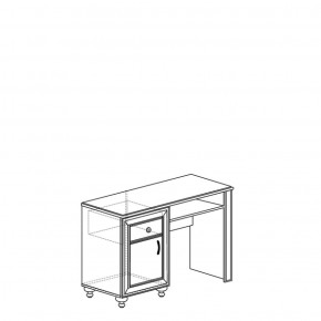 Стол туалетный Афины 363 (Яна) в Алапаевске - alapaevsk.mebel-e96.ru