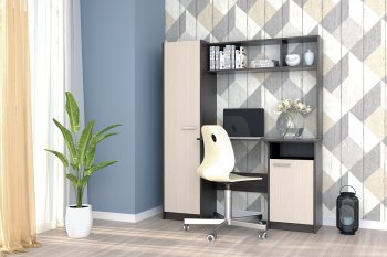 Компьютерный стол (Уголок письменный) №11 (Зарон) в Алапаевске - alapaevsk.mebel-e96.ru
