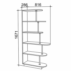 Стойка 1 (Мебельсон) в Алапаевске - alapaevsk.mebel-e96.ru