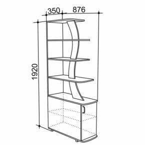 Стойка 5 (Мебельсон) в Алапаевске - alapaevsk.mebel-e96.ru