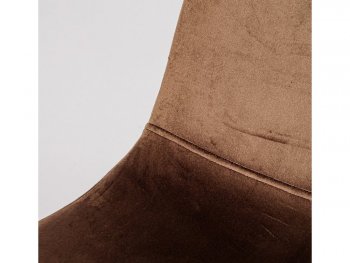 Стул DC 5541 велюр коричневый (ЦМ) в Алапаевске - alapaevsk.mebel-e96.ru