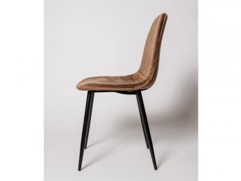 Стул DC 5541 велюр коричневый (ЦМ) в Алапаевске - alapaevsk.mebel-e96.ru