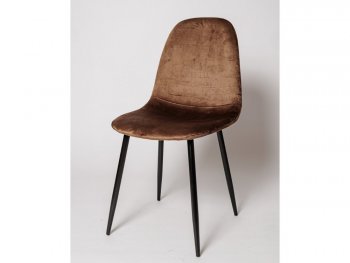 Стул DC 5541 велюр коричневый (ЦМ) в Алапаевске - alapaevsk.mebel-e96.ru