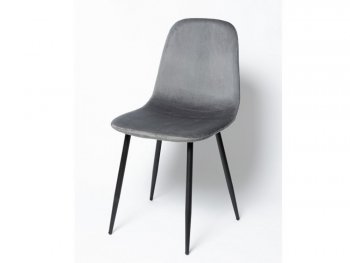 Стул DC 5541 велюр графит (ЦМ) в Алапаевске - alapaevsk.mebel-e96.ru