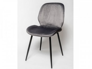 Стул ОКС 1342 велюр графит (ИЦ) в Алапаевске - alapaevsk.mebel-e96.ru