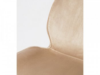 Стул ОКС 1342 велюр бежевый (ИЦ) в Алапаевске - alapaevsk.mebel-e96.ru