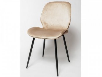 Стул ОКС 1342 велюр бежевый (ИЦ) в Алапаевске - alapaevsk.mebel-e96.ru