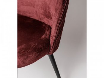 Стул С 820 Бордовый вельвет (ЦМ) в Алапаевске - alapaevsk.mebel-e96.ru