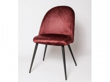 Стул С 820 Бордовый вельвет (ЦМ) в Алапаевске - alapaevsk.mebel-e96.ru