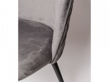 Стул С 820 Графит вельвет (ЦМ) в Алапаевске - alapaevsk.mebel-e96.ru