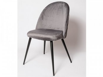 Стул С 820 Графит вельвет (ЦМ) в Алапаевске - alapaevsk.mebel-e96.ru